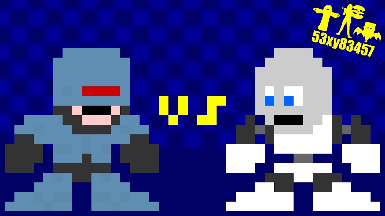 RoboCop vs Sonny - Project Pixkill