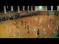 大会１日目（男子） LHC静岡（静岡県）× 神　森（沖縄県）