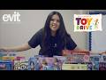 EVIT Students Turn Learning Into Giving | Early Childhood Toy Drive