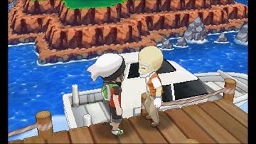 Pokemon Omega Ruby/Alpha Sapphire - Walkthrough Part 4 - Rusturf Tunnel