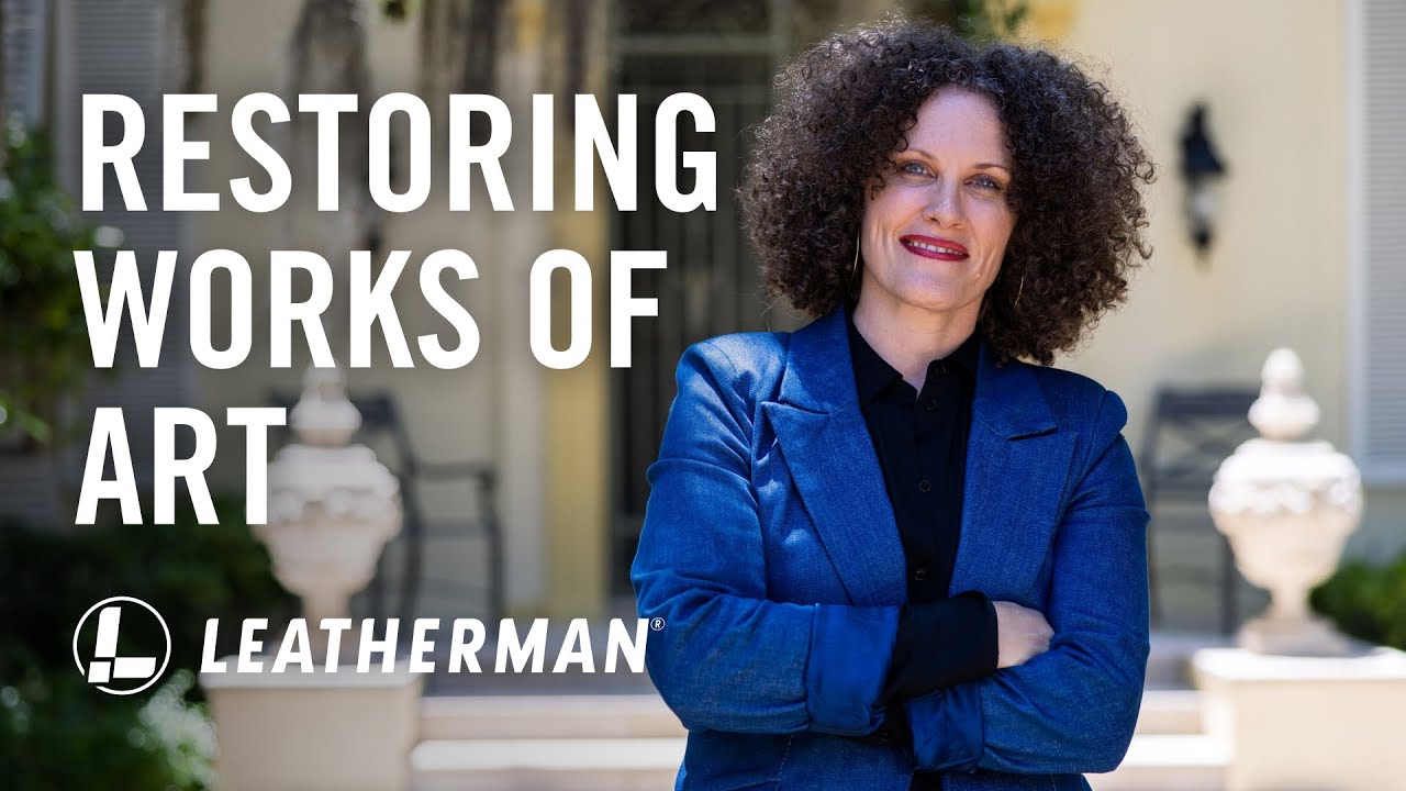 Leatherman Tool Tale Art Conservator YouTube