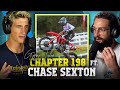 Supercross champion chase sexton talks leaving hrc honda future goals  amateur racers like deegan