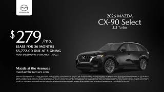 Mazda 04/30/2026 7326653