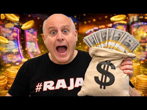 High Limit Room Takeover… We Hit EVERYTHING!