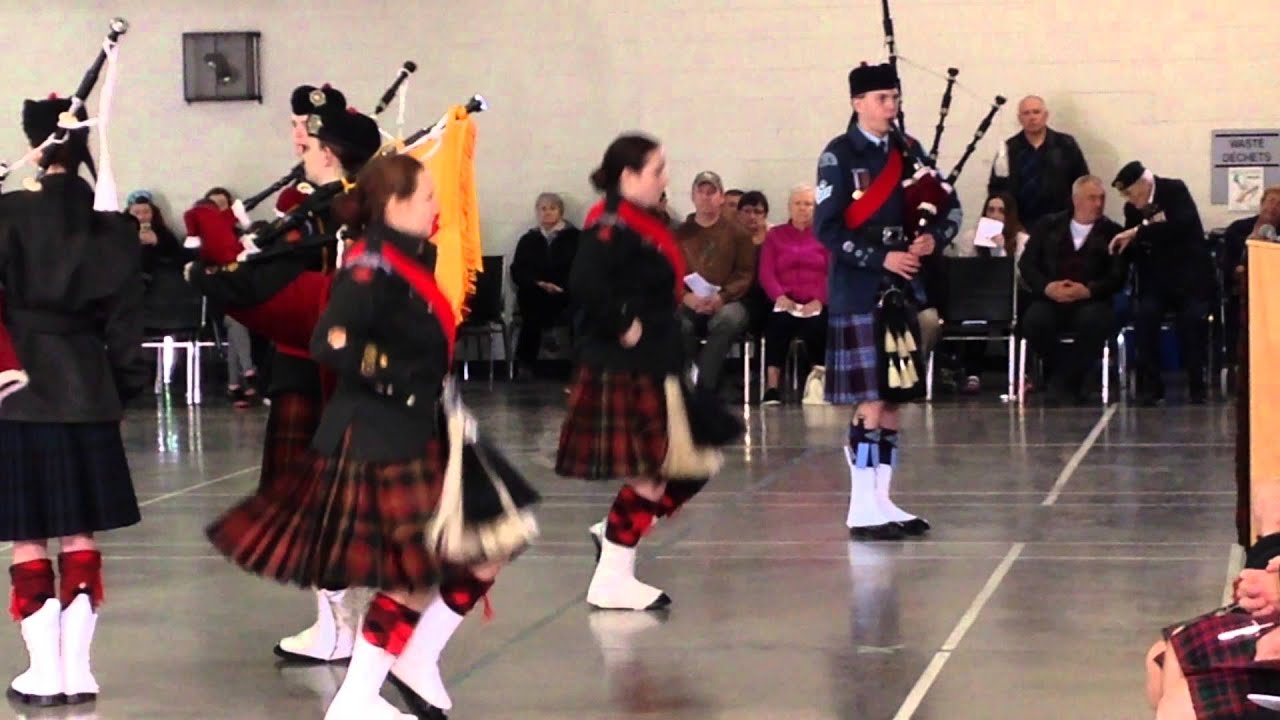 Nova Scotia Cadet Pipes & Drums YouTube