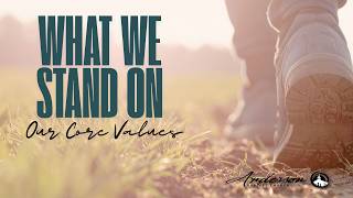 We Stand on Prayerful Dependence