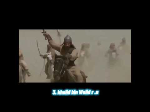 Top 3 Muslim Warriors Muslimwarrior Deen Islamic Knowledge