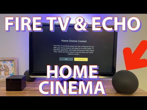 How to connect the Echo and Fire TV to create a home cinema