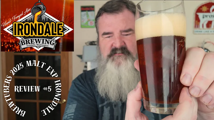 2025 Malt Experiment - Irondale Brewing - Simpsons Amber MAlt