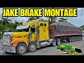 LONG HILL - JAKE BRAKE Montage - Dump Trailer - S1 E2