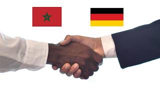 Deutschland Morocco العلاقة بين المغرب وألمانيا