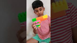 Celebrity how to make a #gun with #building blocks with #simple techniques #easy#shorts Net Worth
