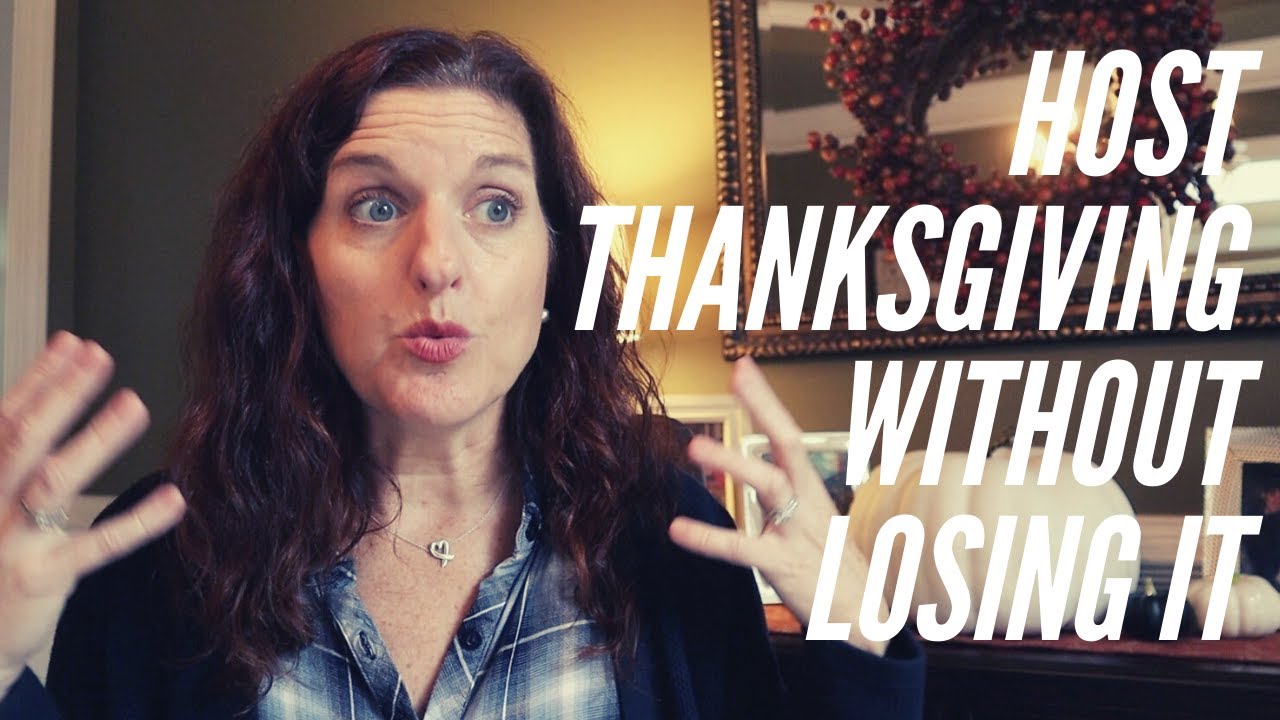 How To Host Thanksgiving!