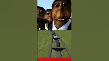 Escape Nextbots Sprunki Simon, Oren Box, Garnold Police, Pinki And Sky #gmod