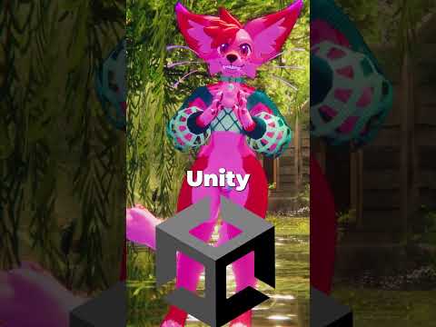DONT MAKE THIS UNITY MISTAKE #vrchatfbt  #furry #vrchatavatar