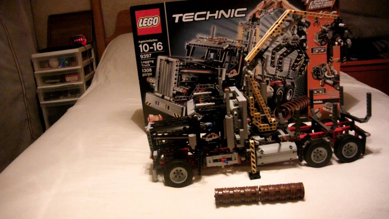 Lego Technic Logging Truck