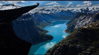 Trolltunga - Increíble Mirador. Noruega