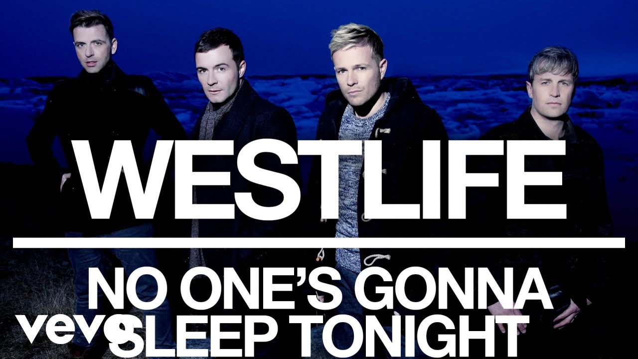 Westlife - No One's Gonna Sleep Tonight (Official Audio)