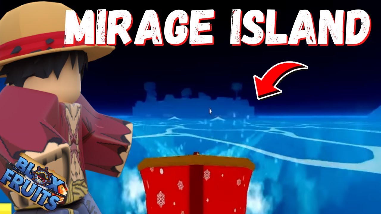 QUE NPC É ESSE?!? ACHEI ESSA MIRAGE ISLAND COM UM VENDEDOR DE FRUTAS  AVANÇADO - BLOX FRUITS!! em 2023