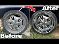 How To Polish Chrome Rims With GSA Detail Supplies!! *CRAZY RESULTS*