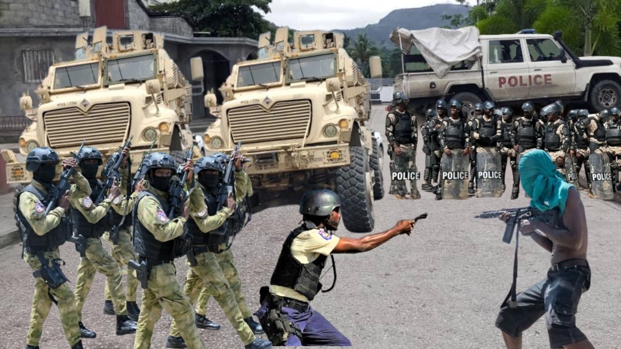 LANMÒ 100 JOU Ap pran Frap Nan Moman an Anpil Sòlda Tonbe Nan Baz 400 maozo