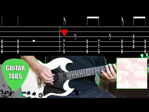TURNSTILE - HOLIDAY - How to play on Guitar **BEST ALBUM OF 2021!**
