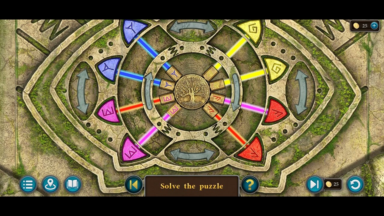 Green stone symbol puzzle legendary tales 5 price of power 