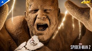 Spider-Man VS Sandman | PS5 4K60 FPS | No-Commentary |Marvel's Spider Man 2