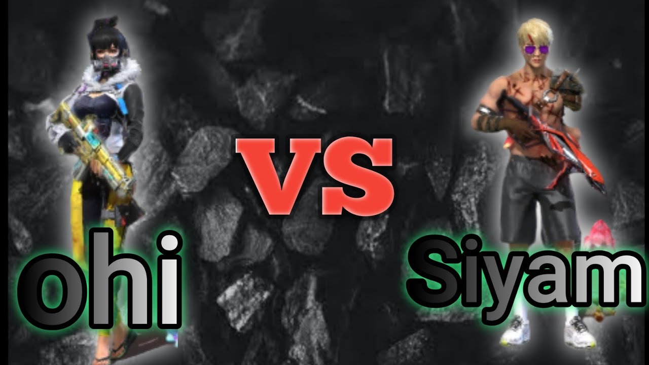 Free Fire Battleground Clash Squad Custom |  FF GAMER OHI VS SIAM 1V1 || 😈