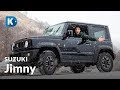 Nuova suzuki jimny 2022  prova in off road al giusto prezzo