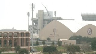 Kyle Field Implosion - The Callaway House