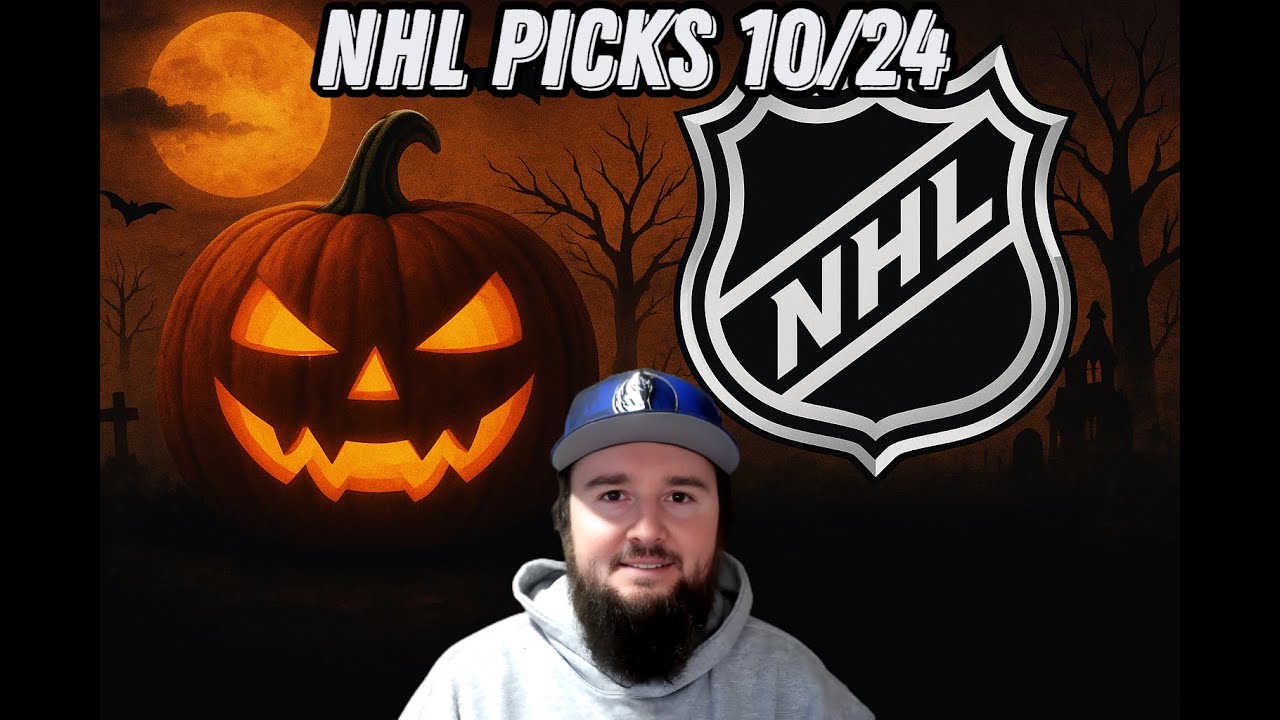 🏒🔥 Прогнозы на матчи НХЛ сегодня — лучшие экспертные прогнозы на 24.10.25! 🏒🔥