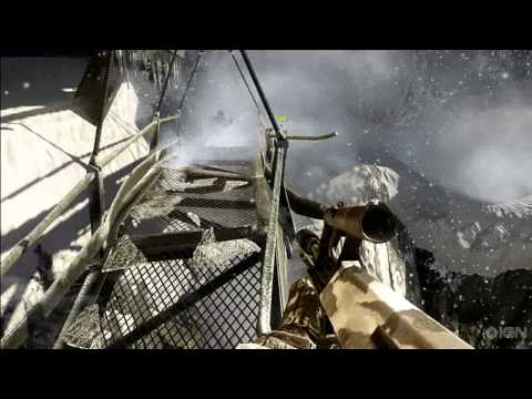 Call of Duty: Black Ops -- Crash Site, Clip 3: Parachute
