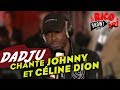 DADJU chante Johnny et Céline Dion dans le Rico Show sur NRJ