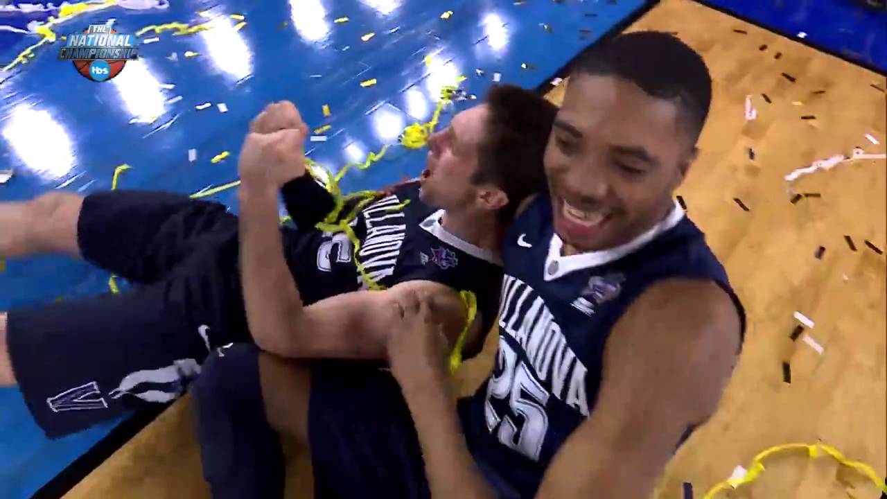 Kris Jenkins with the UNBELIEVABLE Buzzer Beater! HD NCAA FINALS YouTube