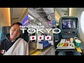 Japan vlog day 1 manila to tokyo marhaba lounge arrival in japan  steventravels