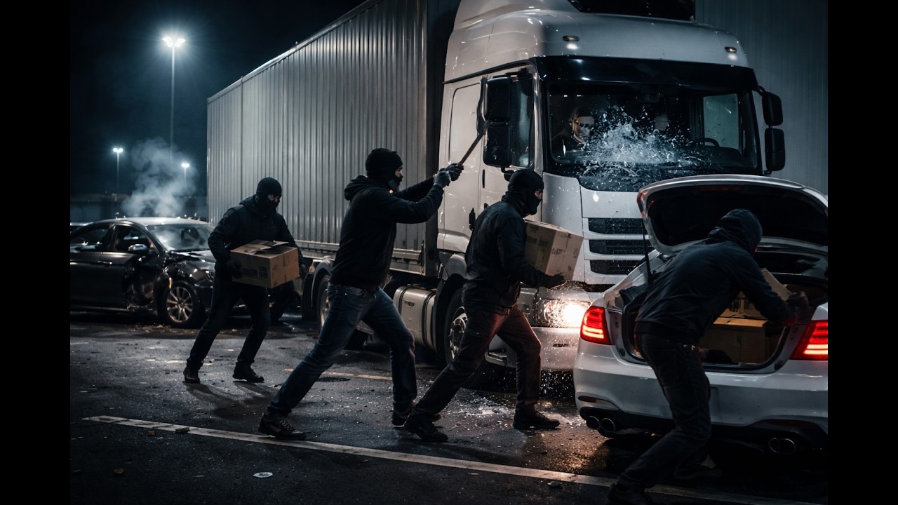 Дал отпор ворам на стоянке - заплатил за все. Расскажу где я соврал.