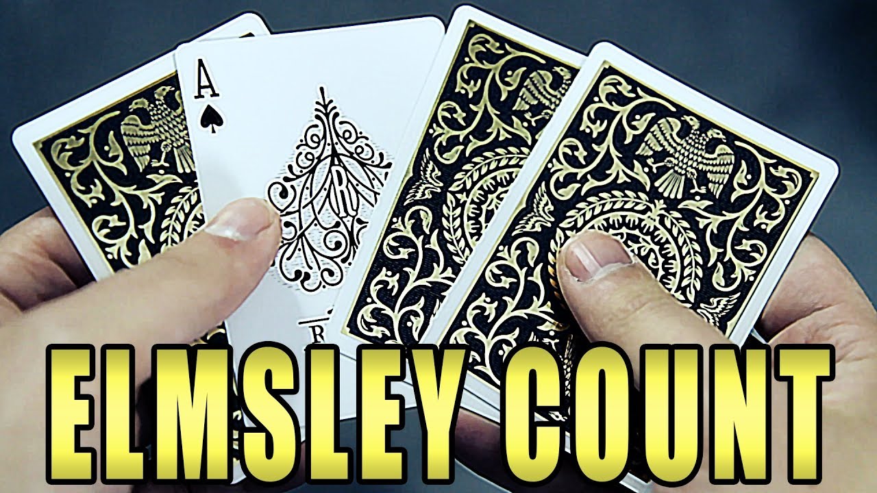 Elmsley Count Tutorial Erklärung für Kartentricks auf Deutsch YouTube