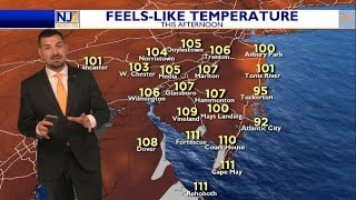 Thursday Afternoon Forecast July 21St, 2022