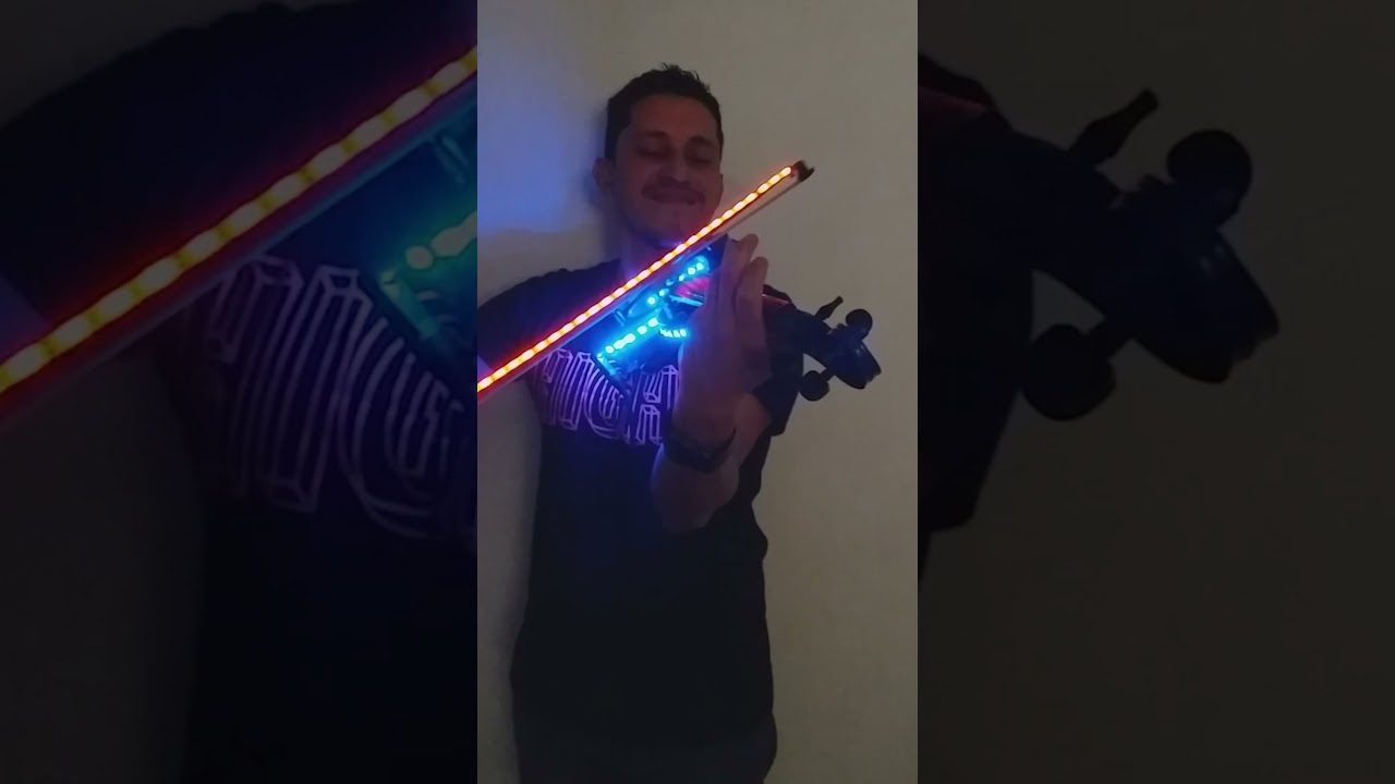 PEPAS (Farruko) con Violín Eléctrico Led - Silvio Maximiliano Rodriguez