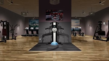 Create the perfect gym design video