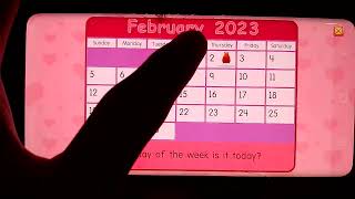 Starfall The February 15, 2023 Calender