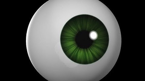 Basic Cartoony Eye setup in Maya [TUTORIAL]