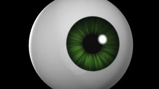 Basic Cartoony Eye setup in Maya [TUTORIAL]