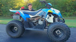 Famous Dealership Wanted To Charge $2,000 To Fix This $500 Quad Wealth