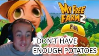 My Free Farm 2 | I DIDN'T HAVE ENOUGH POTATOES!! | AdamPlays screenshot 5