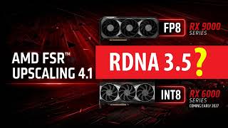 AMD No Definitive Decision on FSR 4 1 Support for RDNA 3 5 APUs