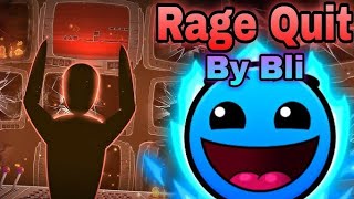 RAGE QUIT 100% GEOMETRY DASH