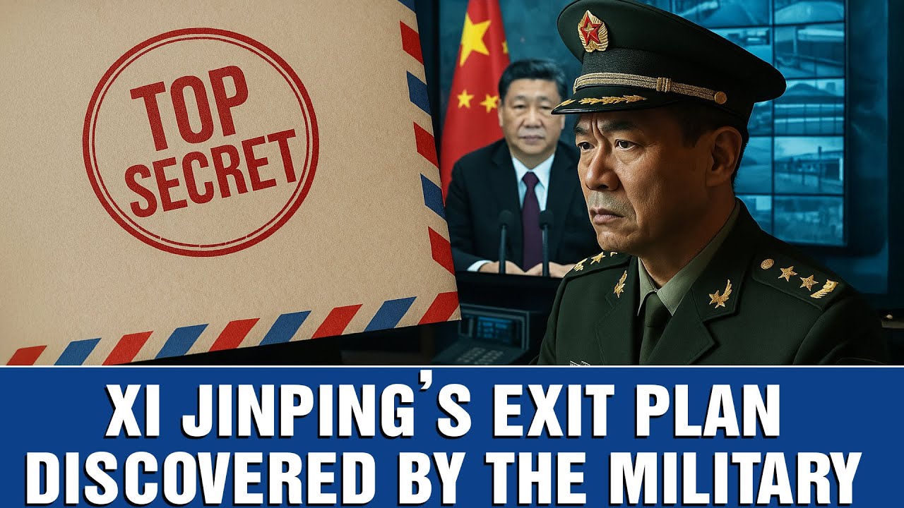 Россия раскрыла план Си Цзиньпина по выходу из кризиса, но военные обнаружили его и нанесли удар ...