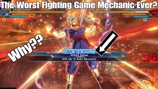 WHY Xenoverse 2 Limit Burst Is The Worst Idea EVER Xenoverse 2 DLC 6 RANT